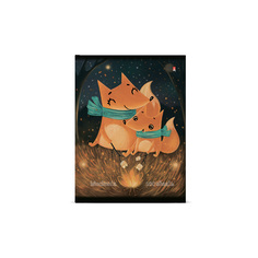 Блокнот Альт, А6 (110 х 145 мм), ВОЛШЕБНЫЙ ЛИС, 160 л., 3-160-002/17