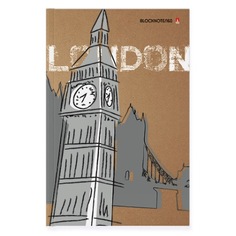 Блокнот-Престиж А5. 160 Л. ГОРОДСКАЯ МЕЧТА. ЛОНДОН Альт