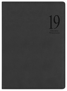 Ежедневник недатированный Альт «Milano», А5, 136 листа, линия, черный