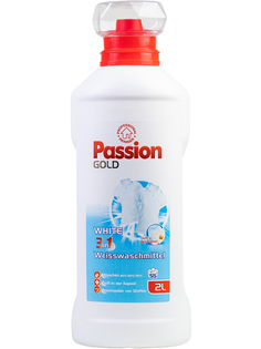 Гель для стирки Passion Gold White 3в1 для белого белья 2 л 55 стирок