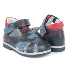 Сандалии ELEGAMI цв.синий ,р.23