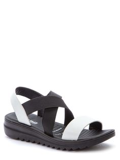 Сандалии женские Keddo 817965/02 белые 41 RU