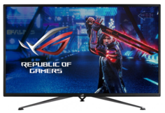 Монитор Asus XG43UQ Rog Strix Gaming black