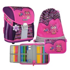 Ранец детский Mag Taller школьный Evo Light. Owl, с наполнением