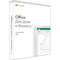 Microsoft Office Home and Business 2019 Russian Russia Only Medialess P6 (T5D-03361)
