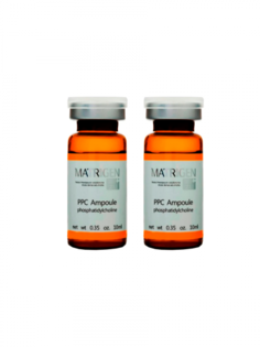 Сыворотка Matrigen PPC Ampoule Жиросжигающая для тела-липолитик для мезороллера 2шт х 10мл