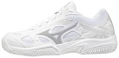 Кроссовки женские Mizuno Breakshot 3 Cc белые 6.5 UK