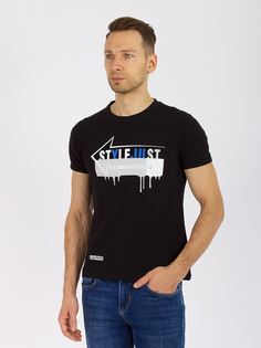 Футболка мужская DAIROS GD69301125 черная 3XL