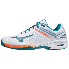 Кроссовки женские Mizuno Wave Exceed Tour 4 Ac белые 6 UK