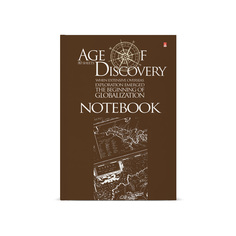 Блокнот Альт, А5 (135 х 205 мм), "ЭПОХА ОТКРЫТИЙ" мультиколор 80л., Арт. 3-80-072/24,