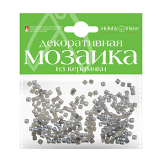 Мозаика декоративная из керамики 4Х4 ММ,200 ШТ., СЕРЫЙ Hobby Time