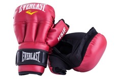 Перчатки для рукопашного боя Everlast HSIF RF3110, 10oz, к/з, красный