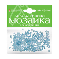 Мозаика декоративная из керамики 4Х4 ММ,200 ШТ., МОРСКАЯ ВОЛНА Hobby Time