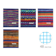 Тетрадь на гребне Альт А5 "МОДНЫЙ СВИТЕР" 48 л. клетка Арт. 7-48-135