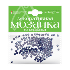 Мозаика декоративная из керамики 4Х4 ММ,200 ШТ., черный Hobby Time