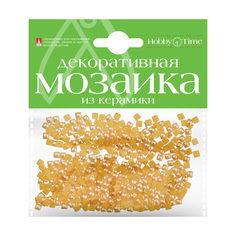 Мозаика декоративная из керамики 4Х4 ММ,200 ШТ., ОХРА Hobby Time