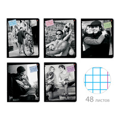 Тетрадь Альт® А5 "РОМАНТИЧЕСКИЕ ПАРЫ" 48 л., клетка Арт. 7-48-909