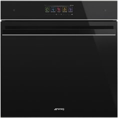 Встраиваемый электрический духовой шкаф Smeg SFP6606WTPNX