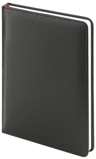 Ежедневник датированный Альт «Leader», А5+, 168 листов, Черный