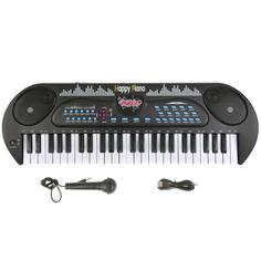 Синтезатор 1Toy черный