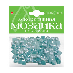 Мозаика декоративная из керамики 8Х8 ММ,100 ШТ.,МОРСКАЯ ВОЛНА Hobby Time