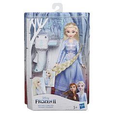 Кукла Эльза Холодное Сердце 2 Магия причесок Hasbro Disney Princess E6950/E7002