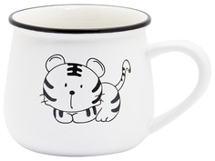 Кружка Эврика Тигренок №4 280ml 30411