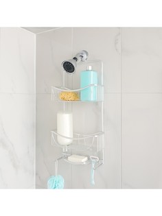 Полка BETTER LIVING для душа VENUS двухъярусная с мыльницей