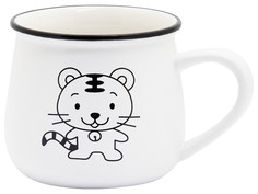 Кружка Эврика Тигренок №2 280ml 30409