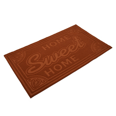 Коврик придверный Vortex Comfort Home sweet home, 45 x 75 см