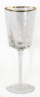 Бокал для вина (золото) ДомРан 222-115