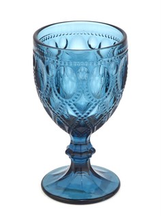 Бокал для вина ( чернильный) ДомРан 581-109