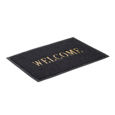 Коврик придверный SunStep Spongy Welcome, 50 x 80 см, черный