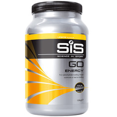 Напиток углеводный энергетический SiS, GO Energy Powder, 1,6кг (Лимон)