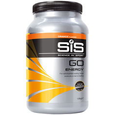 Напиток углеводный энергетический SiS, GO Energy Powder, 1,6кг (Апельсин)