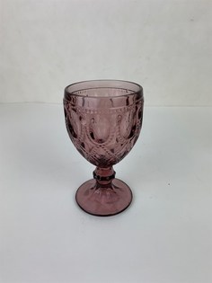 Бокал для вина (розовый) ДомРан 581-106