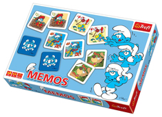 Trefl Игра Мемо- Смурфы, арт. 00784T