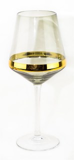 Бокал для вина (дымчатосерый) ДомРан 222-106