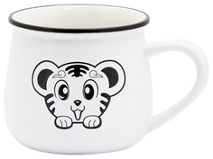Кружка Эврика Тигренок №3 280ml 30410