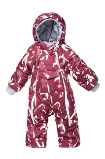 Комбинезон детский BOOM, цв. красный, р-р 80