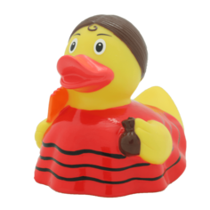 Игрушка для ванной FUNNY DUCKS Фламенго уточка