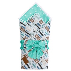 Одеяло на выписку AmaroBaby Bon Bon Трасса