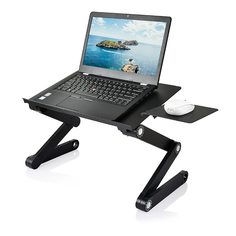 Подставка для ноутбука Multifunctional Laptop Table T8 (с охлаждением) No Brand