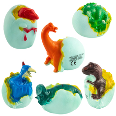 Игрушка-антистресс Hti Poket Money Яйцо свящееся, в ассорт.