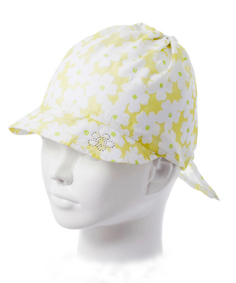 Косынка Чудо-кроха желтый, белый р.50-52