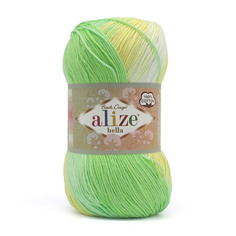 Пряжа ALIZEBella Batik 100 100гр. 360м.(100% хлопок) (2131 секционный)