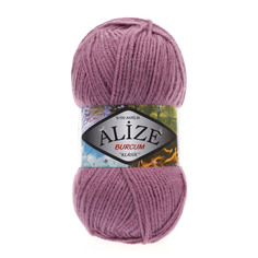 Пряжа ALIZE BURCUM KLASIK 100гр. 210м (100% Aкрил) (28 сухая роза)