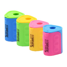 Точилка ручная Lamark LAMARK0158 треугольная с контейнером