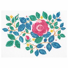Набор для вышивания Anchor "Сад роз" 30*22см