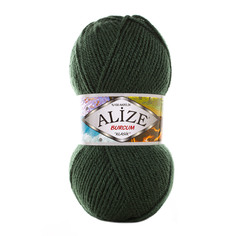 Пряжа ALIZE BURCUM KLASIK 100гр. 210м (100% Aкрил) (469 сосновый)